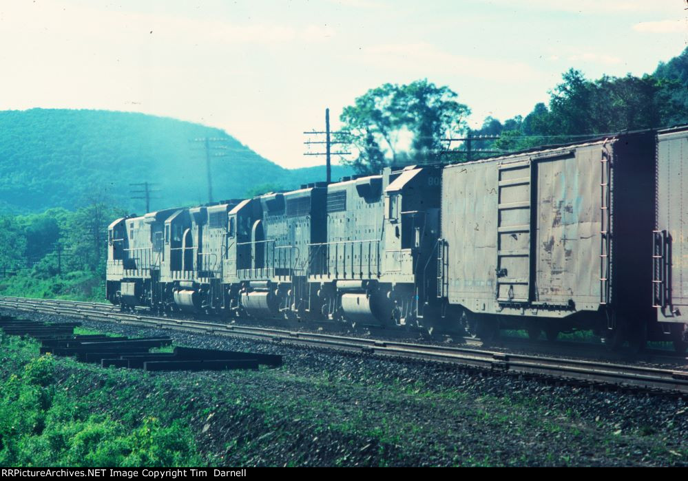 CR 8087 + 3 on MC-97 head west